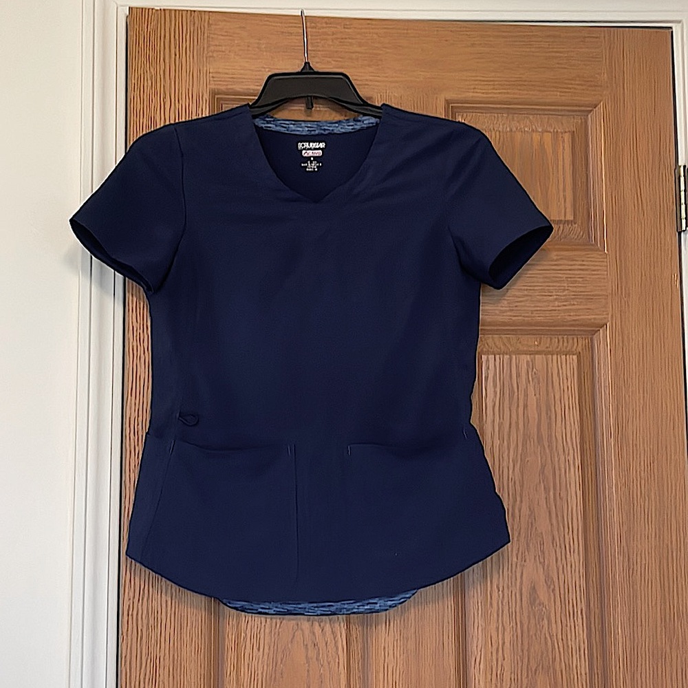Navy Blue Scrubs